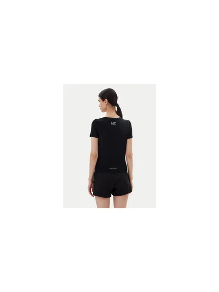 Emporio Armani Póló Slim Fit fekete
