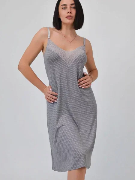 Рубашка Roksana серая