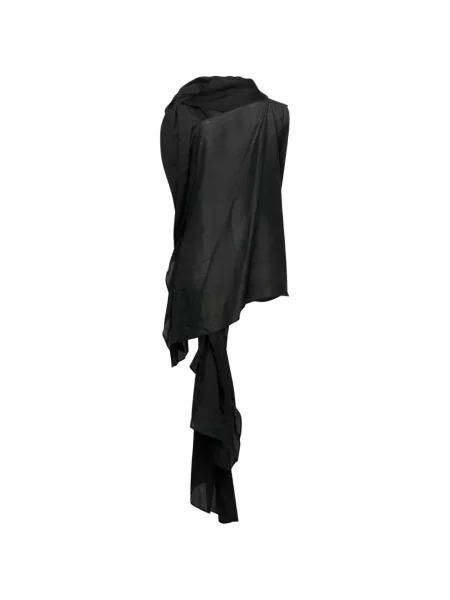 Αμάνικη μπλούζα Yohji Yamamoto μαύρο