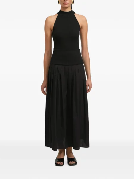 Fusta maxi Marcella negru