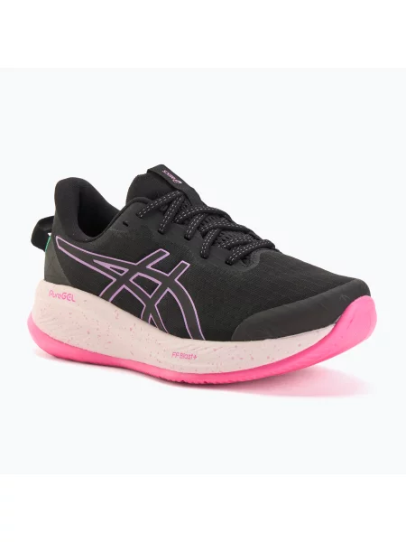 Дамски обувки за бягане ASICS Gel-Cumulus 26 lite-show/lavender grow черно