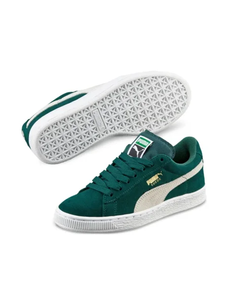 Sneakersy dziecięce Puma Suede białe