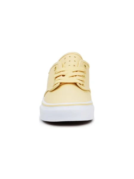 Pantofi Vans cu dungi slip-on clasici galben