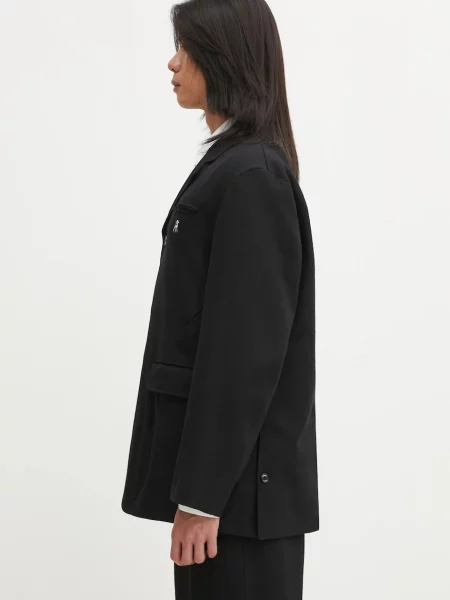 Undercover geacă de lână negru