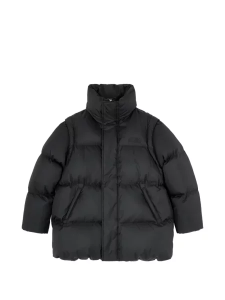Geacă cu puf Mm6 Maison Margiela negru