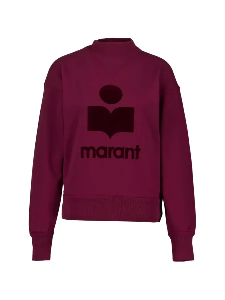 Hanorac Marant Etoile cu imagine roșu