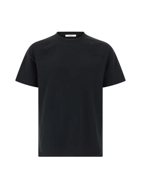 Satynowa koszulka Givenchy czarna