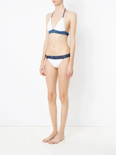 Bikinis Amir Slama balta