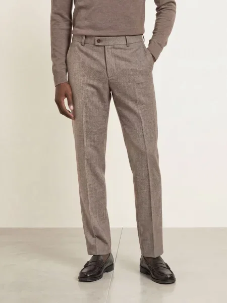 Cg Club Of Gents Kalhoty Orlando Extra Slim Fit 72 braun