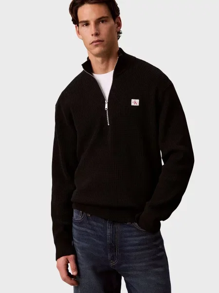 Светр Calvin Klein Jeans чорний