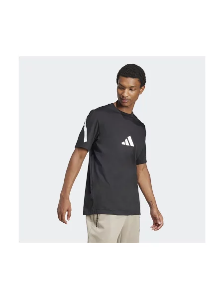 Póló Adidas fekete