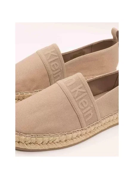 Espadrilky Calvin Klein Jeans béžová