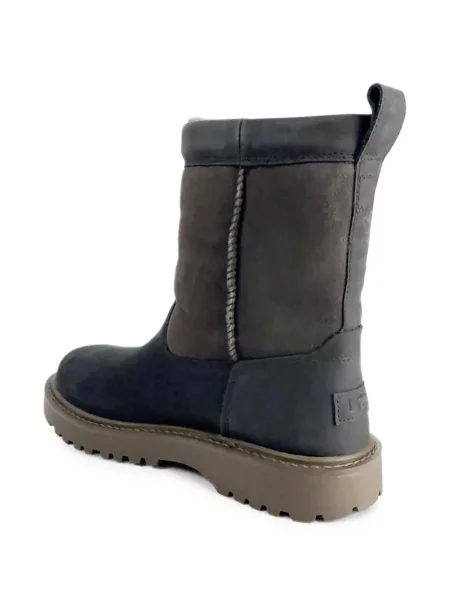 Botine Ugg din piele maro