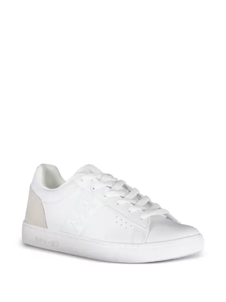 Szarvasbőr sneaker Napapijri fehér