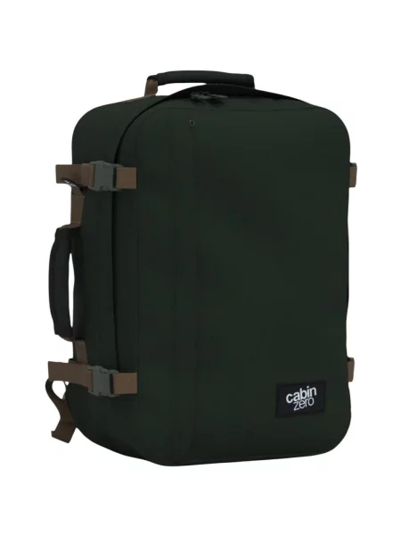 CabinZero Classic 36 l black sand turistický batoh černý