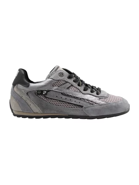 Lniane sneakersy Floris Van Bommel szare