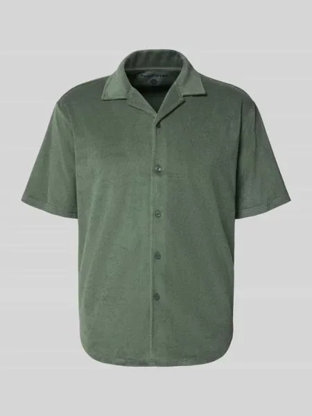Koszula casualowa o kroju slim fit z froty Mcneal