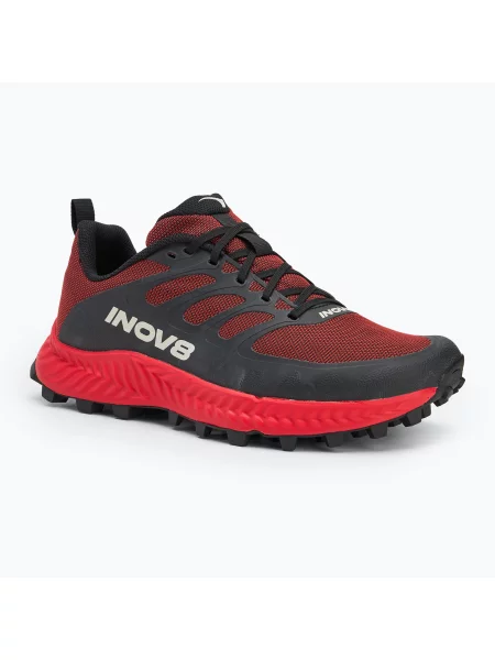 Férfi futócipő Mudtalon red/black Mudtalon fekete