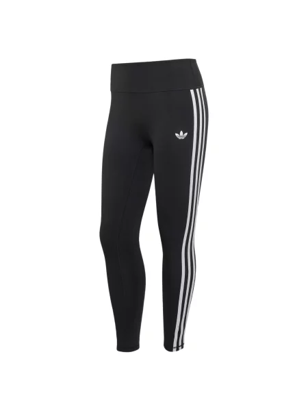 ADIDAS PERFORMANCE Pantaloni sport negru alb