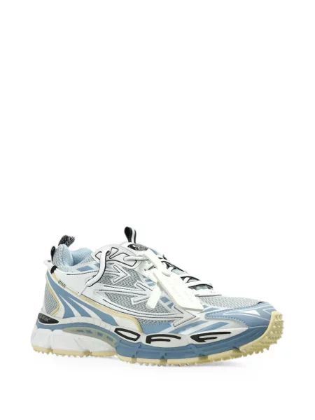 Sneakerși Off-white alb