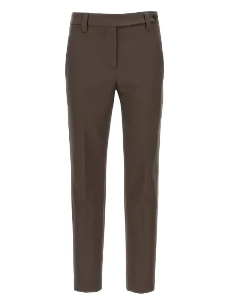 Pantaloni Brunello Cucinelli maro