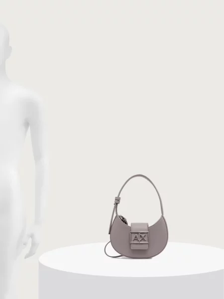 Кожаная сумка через плечо Armani Exchange
