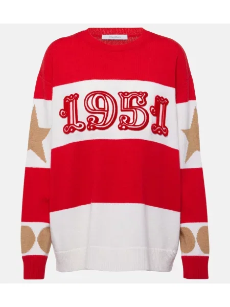 Sweter Max Mara beżowy