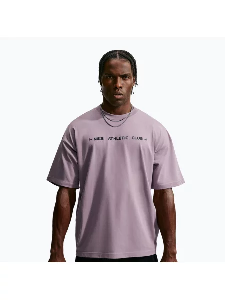 Koszulka treningowa Nike N.A.C. purple smoke/black czarna