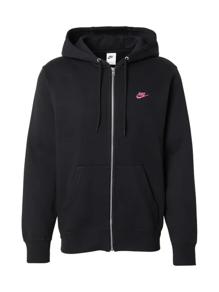 Nike Sportswear Jopa na CLUB roza črna