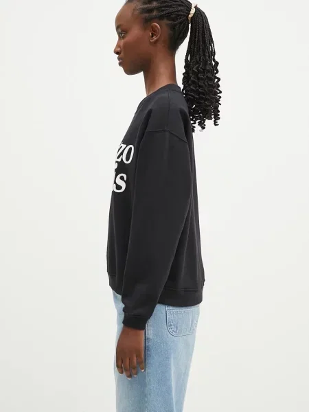 Kenzo bluza by Verdy Regular Sweatshirt z nadrukiem czarny
