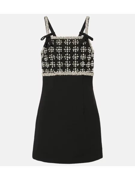 Rochie Rebecca Vallance de cristal negru