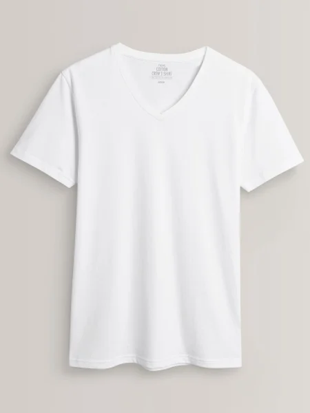 Next Tricou alb