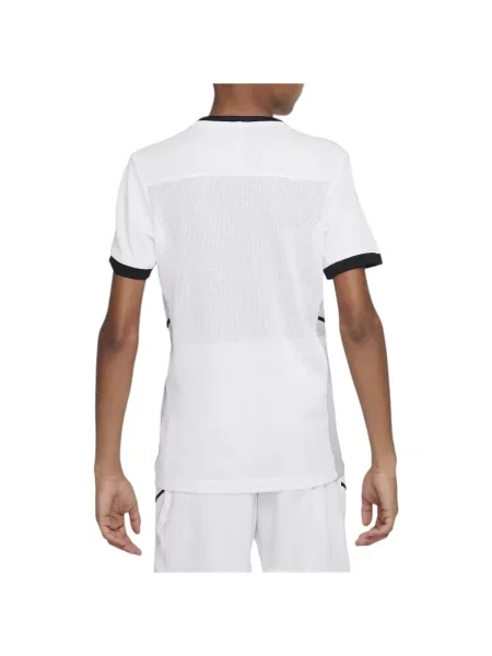 Tricou copii Nike alb