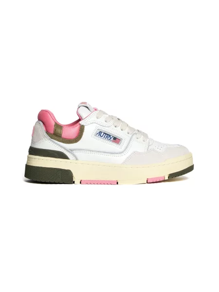 Sneakersy Autry białe