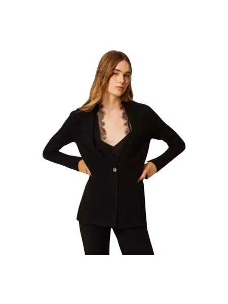Marynarka Twinset czarna