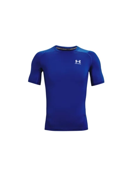 Спортна тениска Under Armour синьо