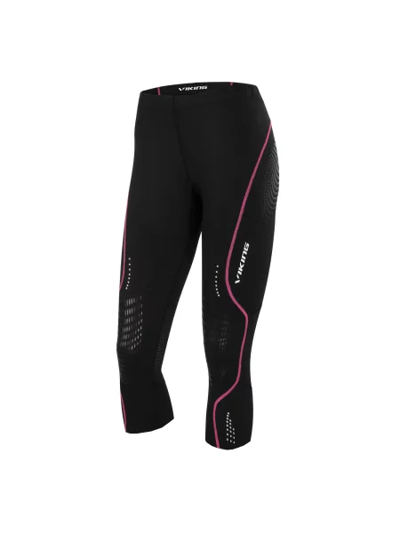 Spodnie legginsy Viking Ingrid Capri czarne