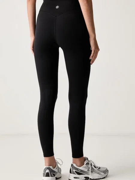 Le Privé legginsy COMFORT LEGGINS czarne