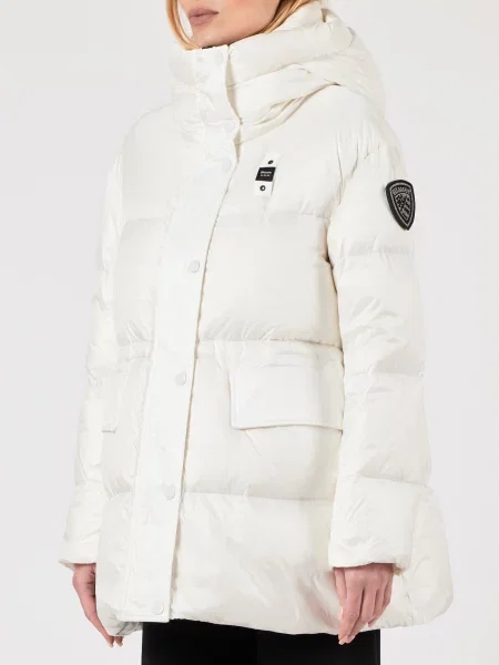 Пуховик Blauer білий