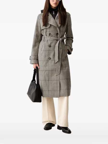 Trenci Dkny cu glugă