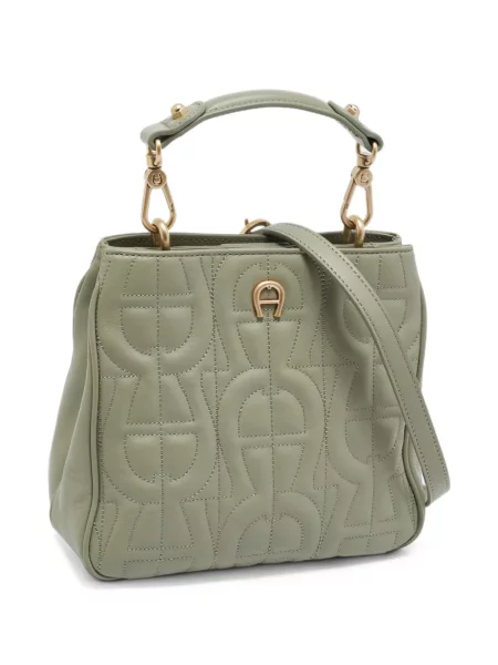 Dětska shopper kabelka Aigner zelená