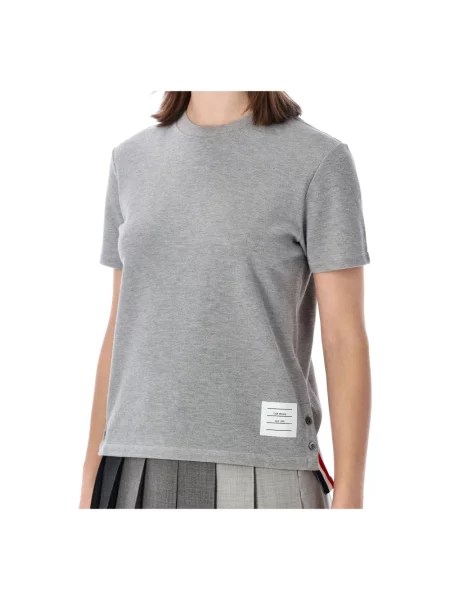 Koszulka Thom Browne retro szara