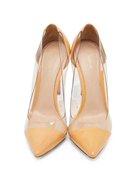 Pantofi cu toc Gianvito Rossi alb