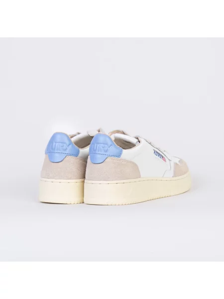 Sneakersy Autry białe