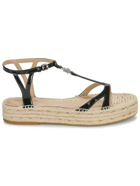 Espadrilky Lauren Ralph Lauren bez podpätku