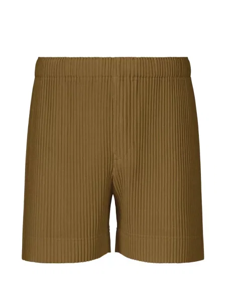 Bermude Homme Plisse Issey Miyake verde
