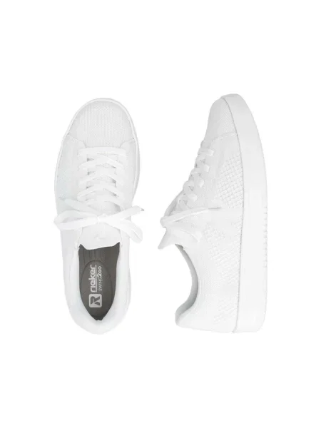 Pantofi Rieker alb