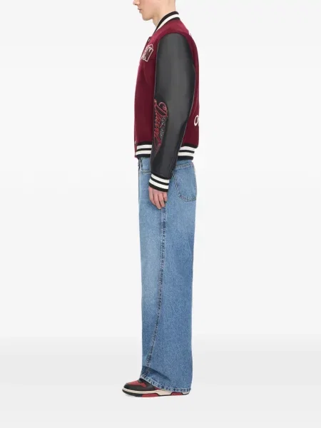 Geacă bomber Off-white alb