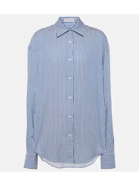 Cămașă The Frankie Shop albastru