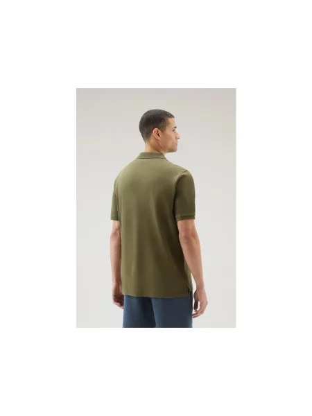 Tricou Woolrich verde
